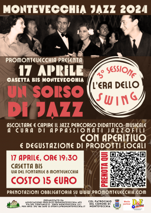 “un sorso di jazz - l’era dello swing
